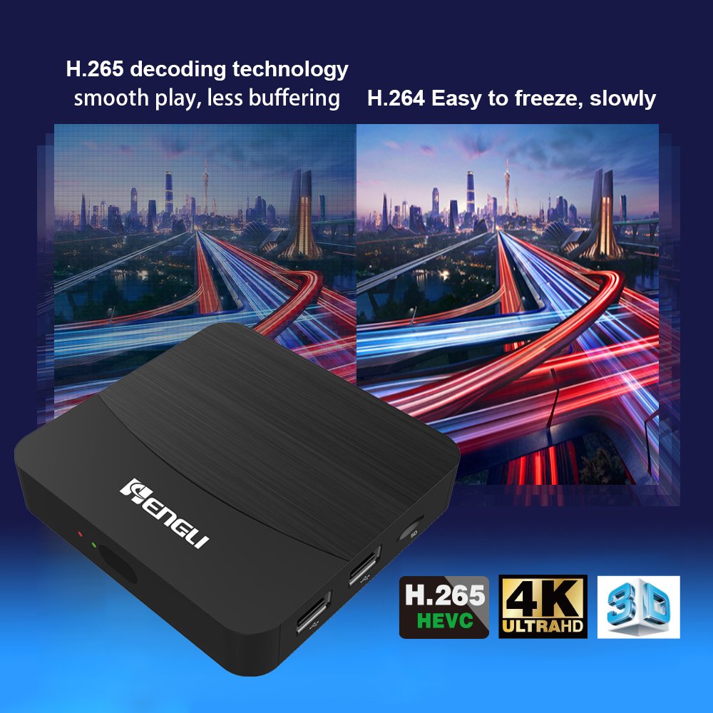 Hot Sell Set Top Box Android 11 Dual Wifi Quad Core Support 16G 32G 4K Media Player