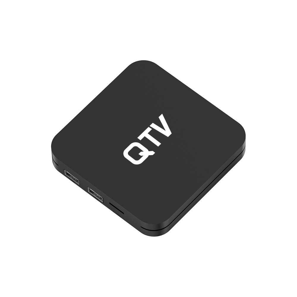 2024 New arrival QTV X6 Set top Box QTV TV BOX H618 2GB 16GB Future android 6k tv box Android 12.0 media player