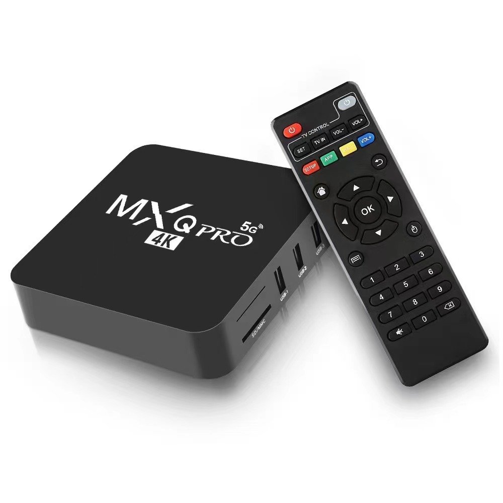 MXQ Pro 5G Android 11 TV Box 2G RAM 16G ROM