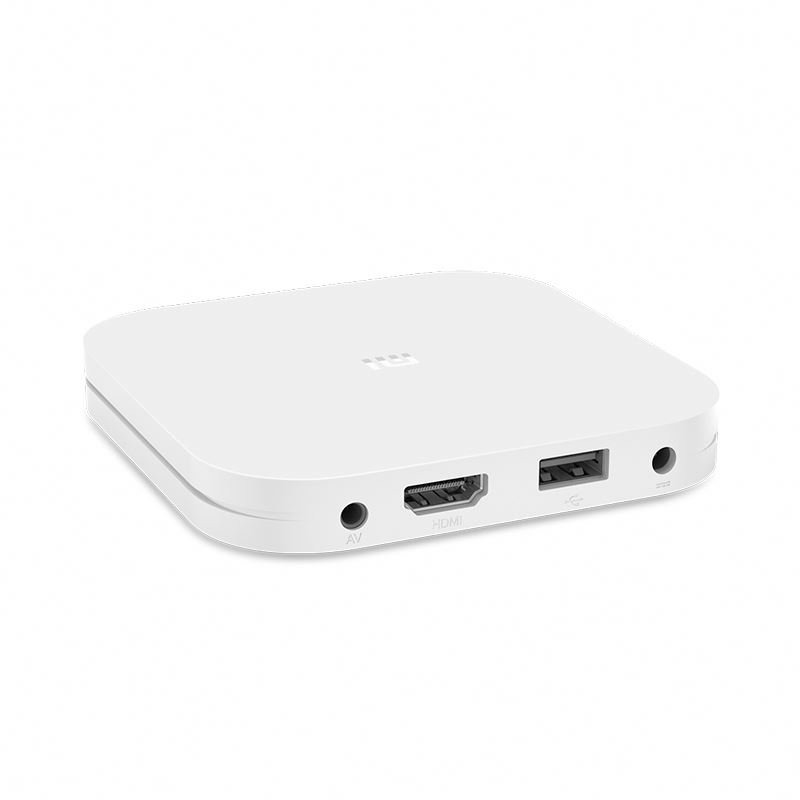 Original Xiaomi TV Box 4S Global Version Smart 4K HD Intelligent Voice Portable Mini Smart Mi Set-top Box Xiaomi Box 4S