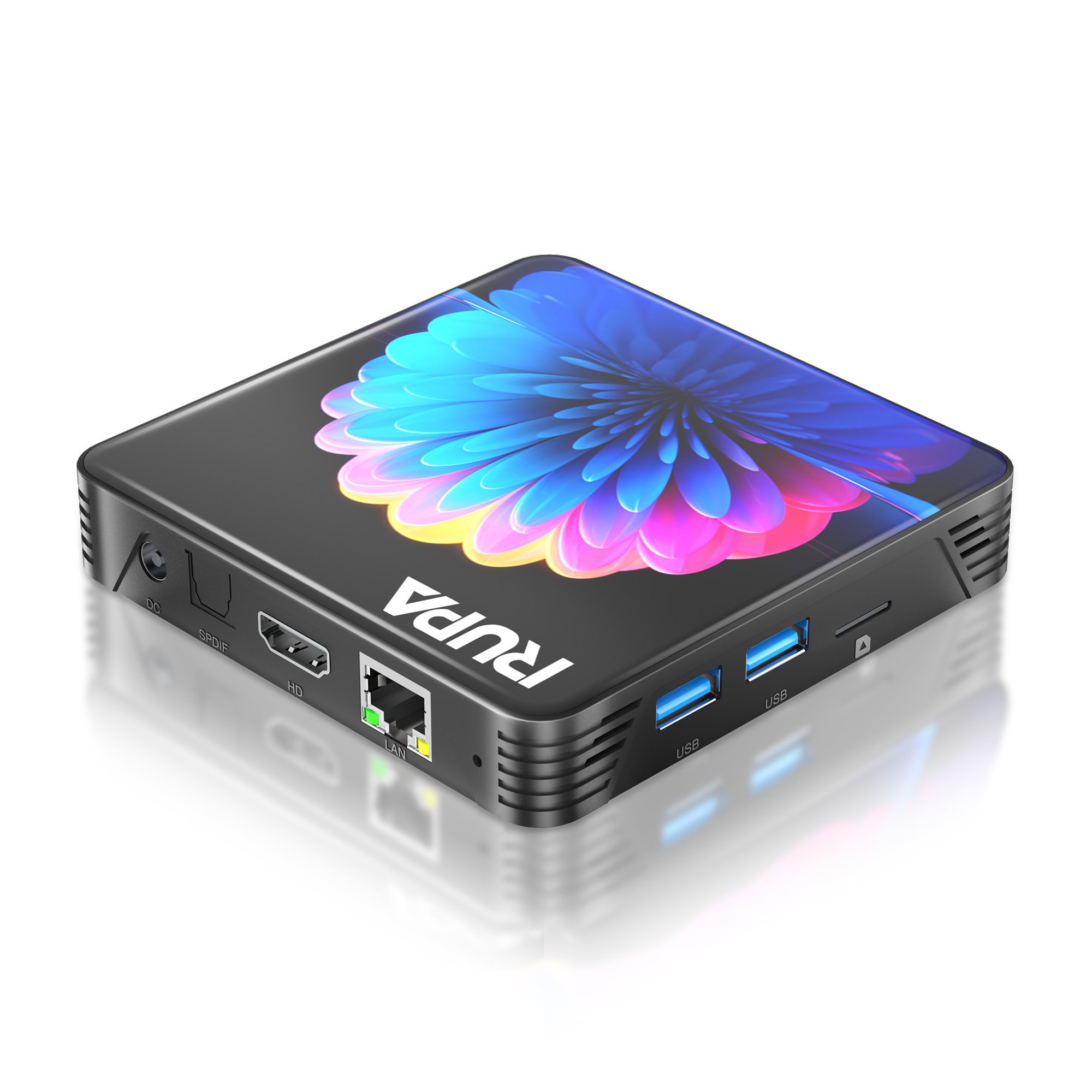 8K HD Android 13.0 TV Box X88 PUPA 13 with RK3528 Quad Core 2.4G & 5G Dual WiFi & BT 5.0 Smart Set Top Box Support Multi-Lingual
