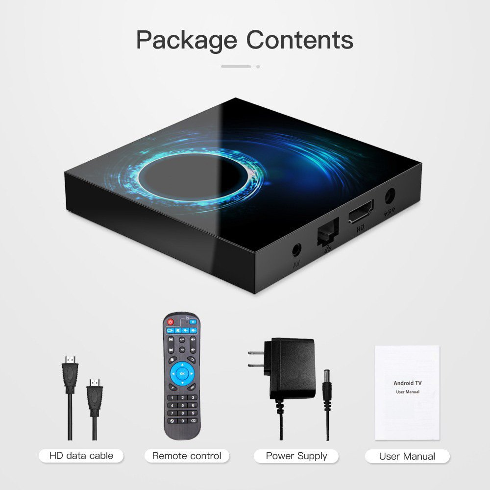 T95 H616 Network Player 6K HD Set Top Box Single/Dual Band WiFi Android 10.0 Box Wholesale