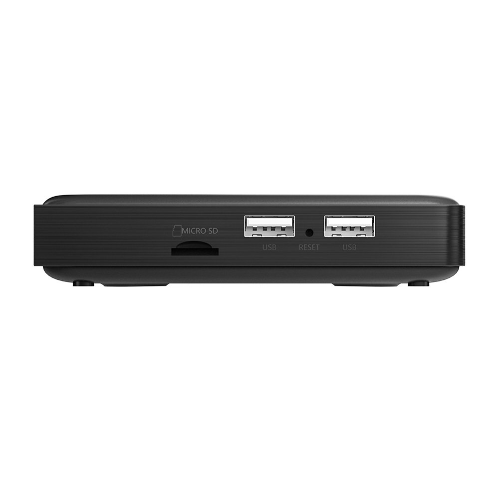 4K Amlogic S905X4 Google Certified G1 TV Box WiFi6 100M LAN Android 11 Version Set-top Box 4GB