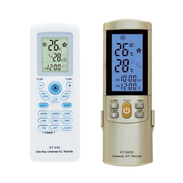 Universal A/C Remote Control LCD/LED/BLE/STB remote control fan for set top box air conditioner remote control