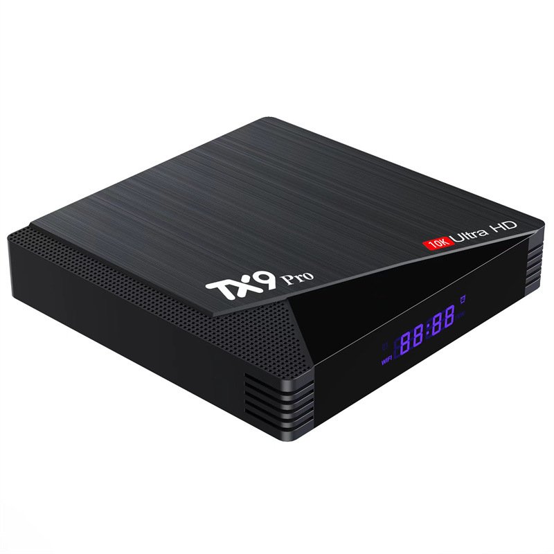 TX9 PRO Android set-top box H313 network TV box 10K dual band 5G WIFI TV box