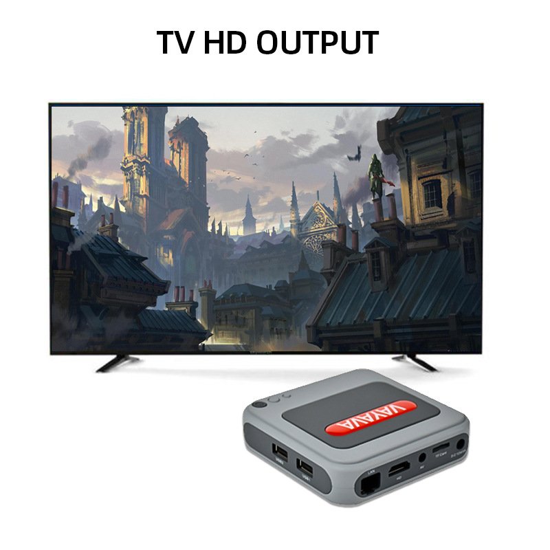 Console TV top BOX G7 Android set-top box arcade rocker PS1 home TV GAME console GAME BOX dual system