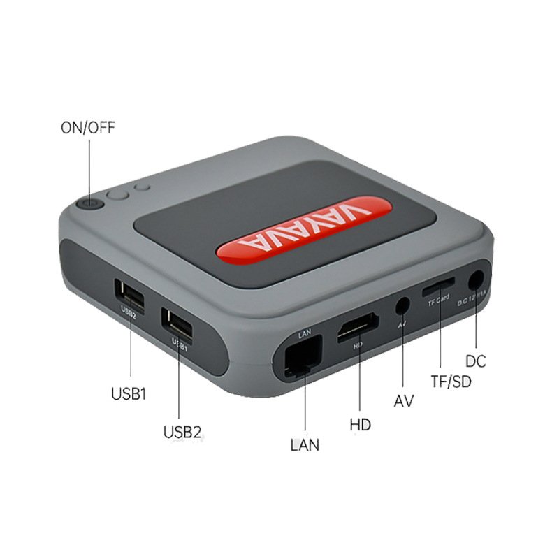 Console TV top BOX G7 Android set-top box arcade rocker PS1 home TV GAME console GAME BOX dual system