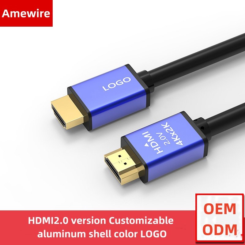 Double color High speed HDMI To HDMI Cable 1m 1.5m Support 4K60HZ For Computer and TV