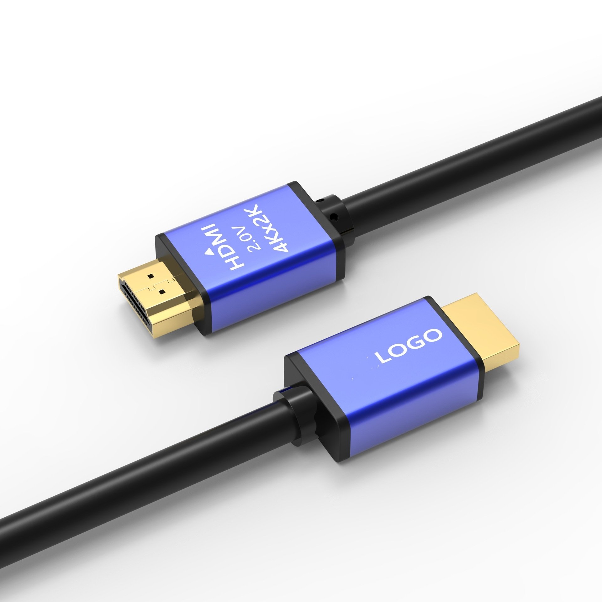 Double color High speed HDMI To HDMI Cable 1m 1.5m Support 4K60HZ For Computer and TV