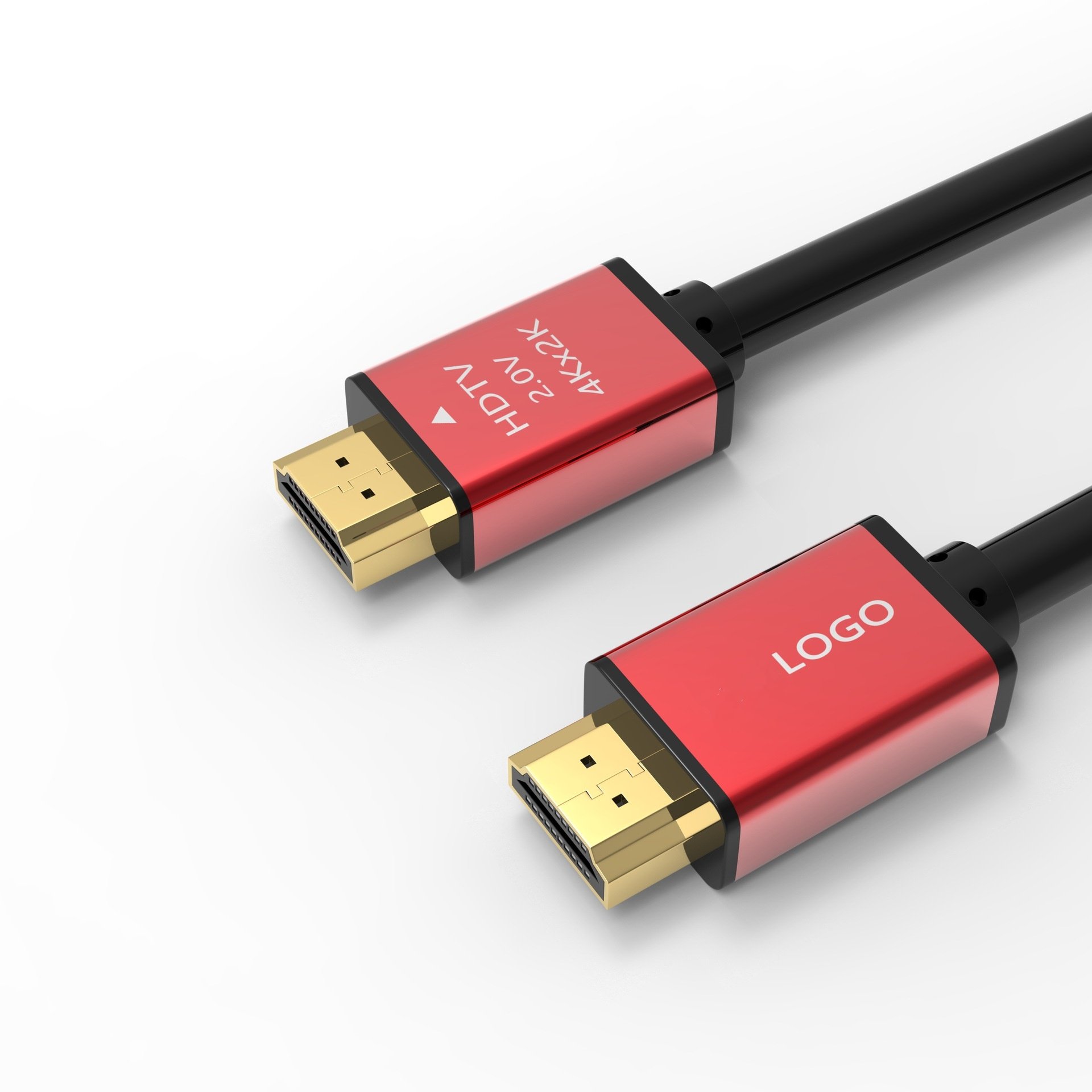 Double color High speed HDMI To HDMI Cable 1m 1.5m Support 4K60HZ For Computer and TV