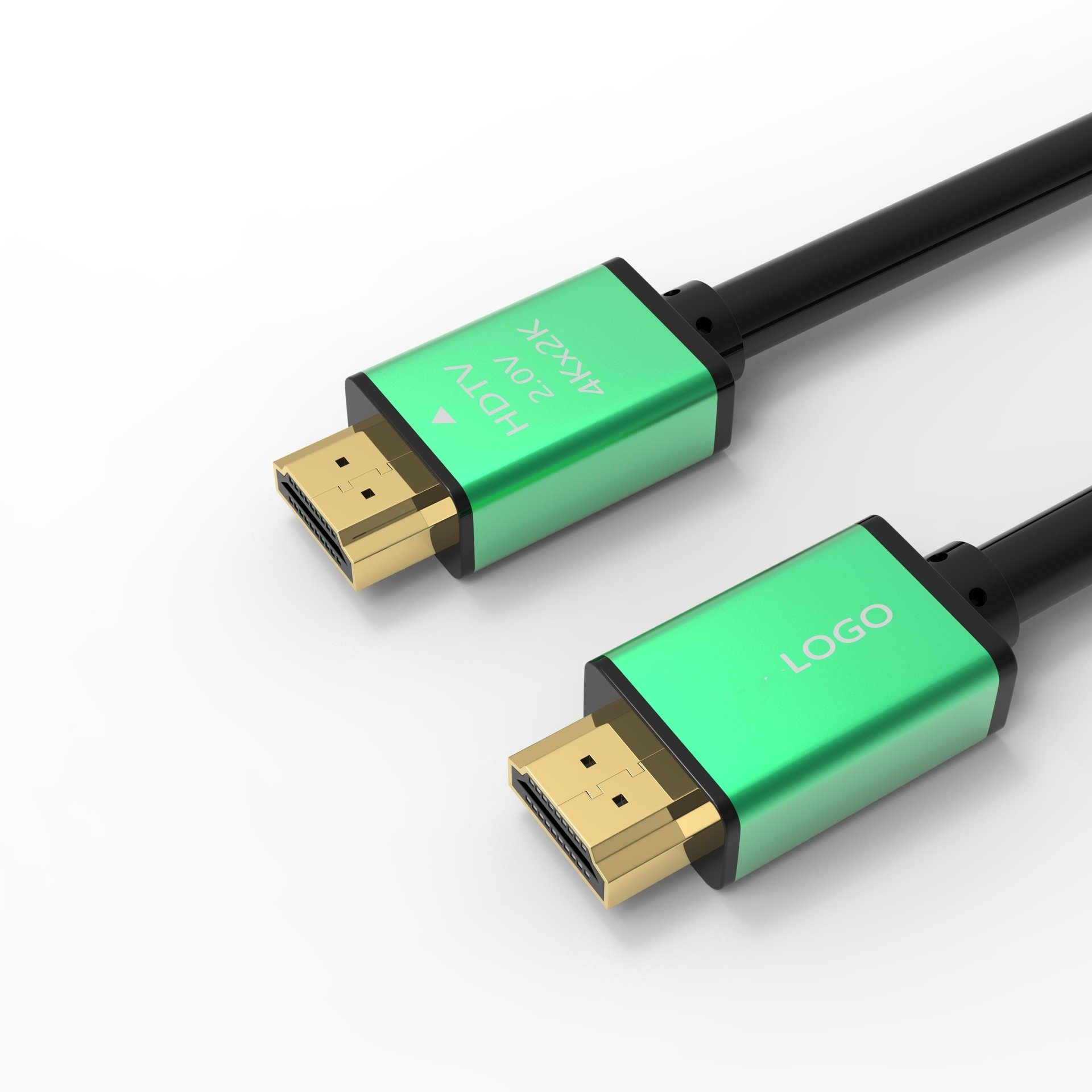 Double color High speed HDMI To HDMI Cable 1m 1.5m Support 4K60HZ For Computer and TV
