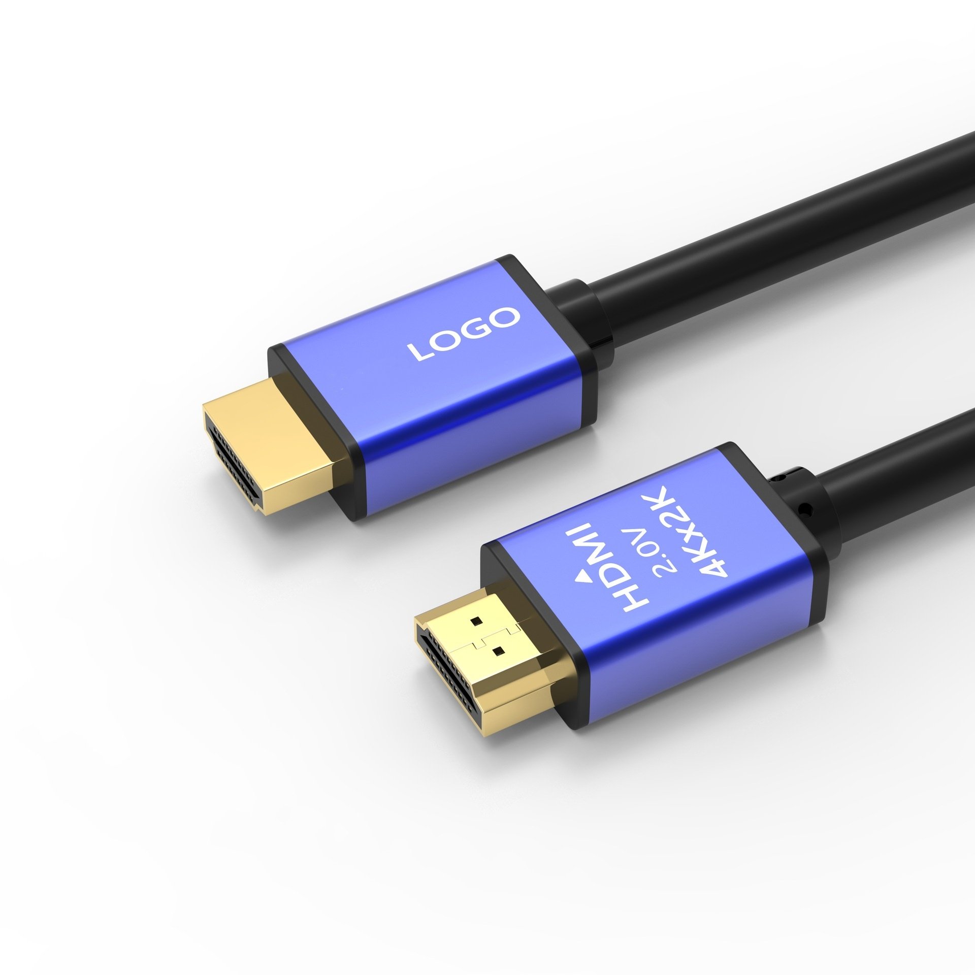 Double color High speed HDMI To HDMI Cable 1m 1.5m Support 4K60HZ For Computer and TV