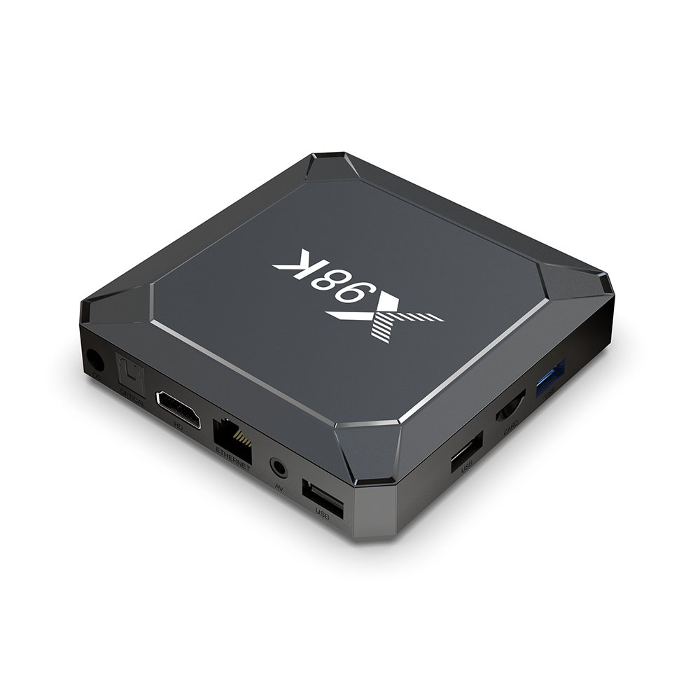 RTC optional 8K Android 13.0 Set Top Box Rockchip RK3528 4GB RAM 32GB ROM WiFi6 BT5.0 4K TV Box Android 13 with Gigabit Ethernet