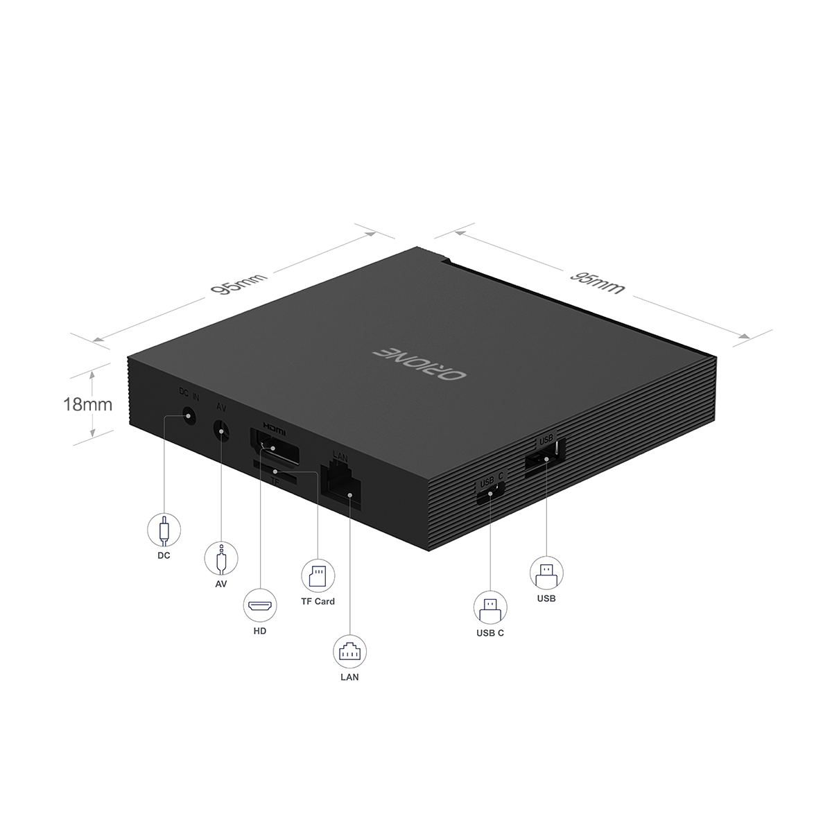 2024 New STB IPTV Box OEM Linux 1G 8G Ott Set Top Box Dual-WiFi 2.4G 5.8G UHD 4K 60fps M3u Xtre*m linux FHD Satellite Receiver