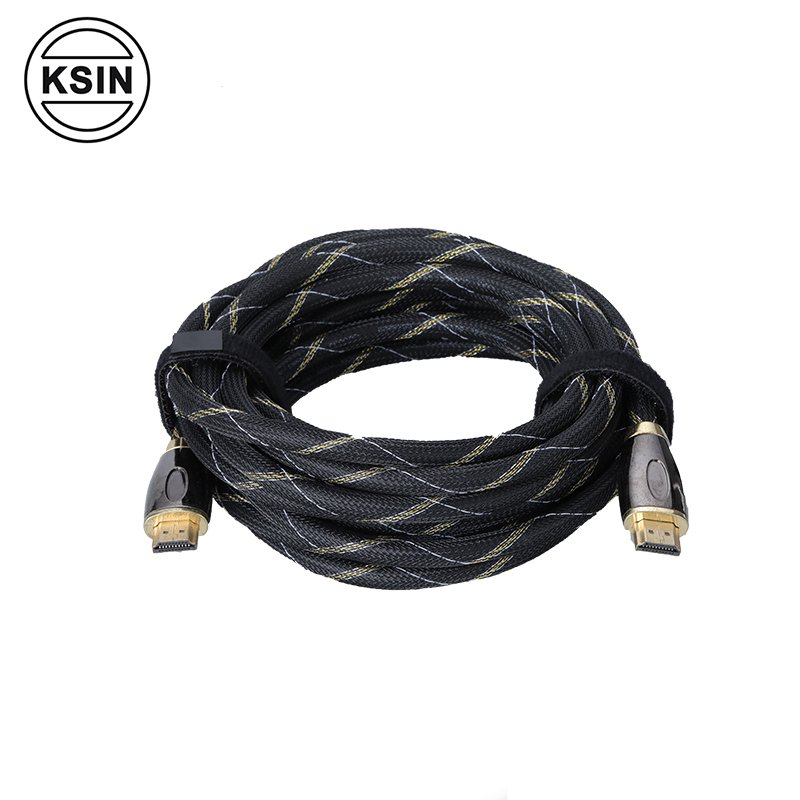 High speed HDMI 3D Computer TV set-top box 10 meters 4K HDMI cable