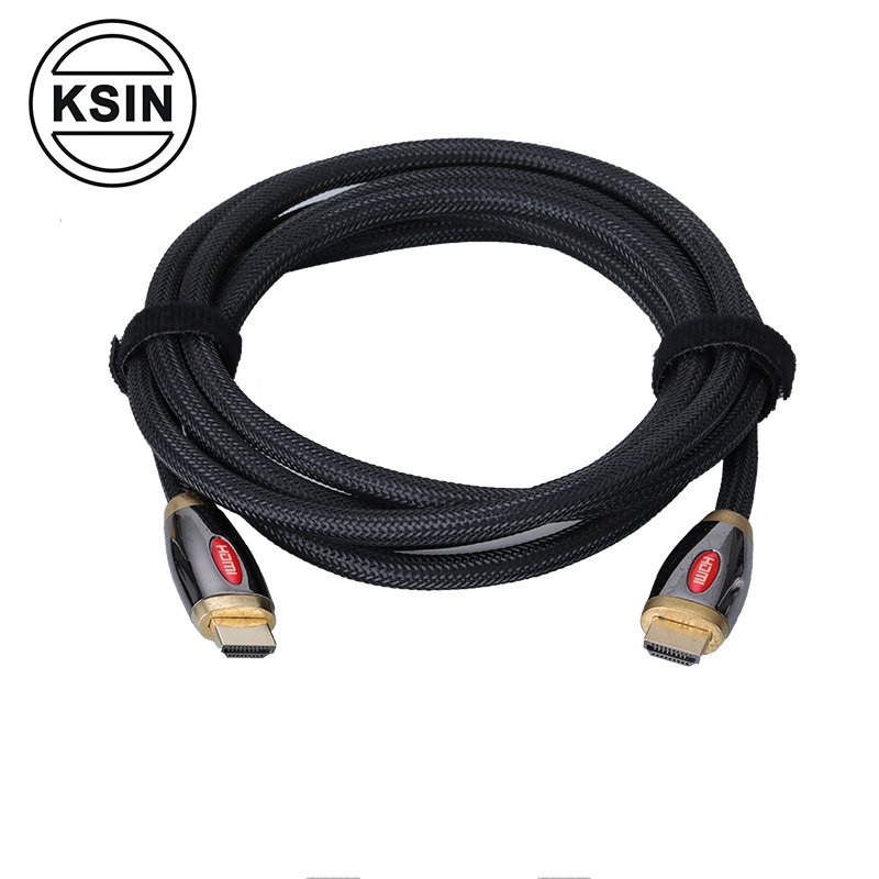 High speed HDMI 3D Computer TV set-top box 10 meters 4K HDMI cable
