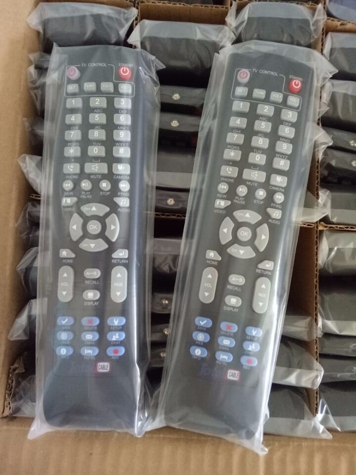 IR and RF remote control Wireless Universal infrared Remote Control for Smart TV IPTV Top Box Network Player Remote