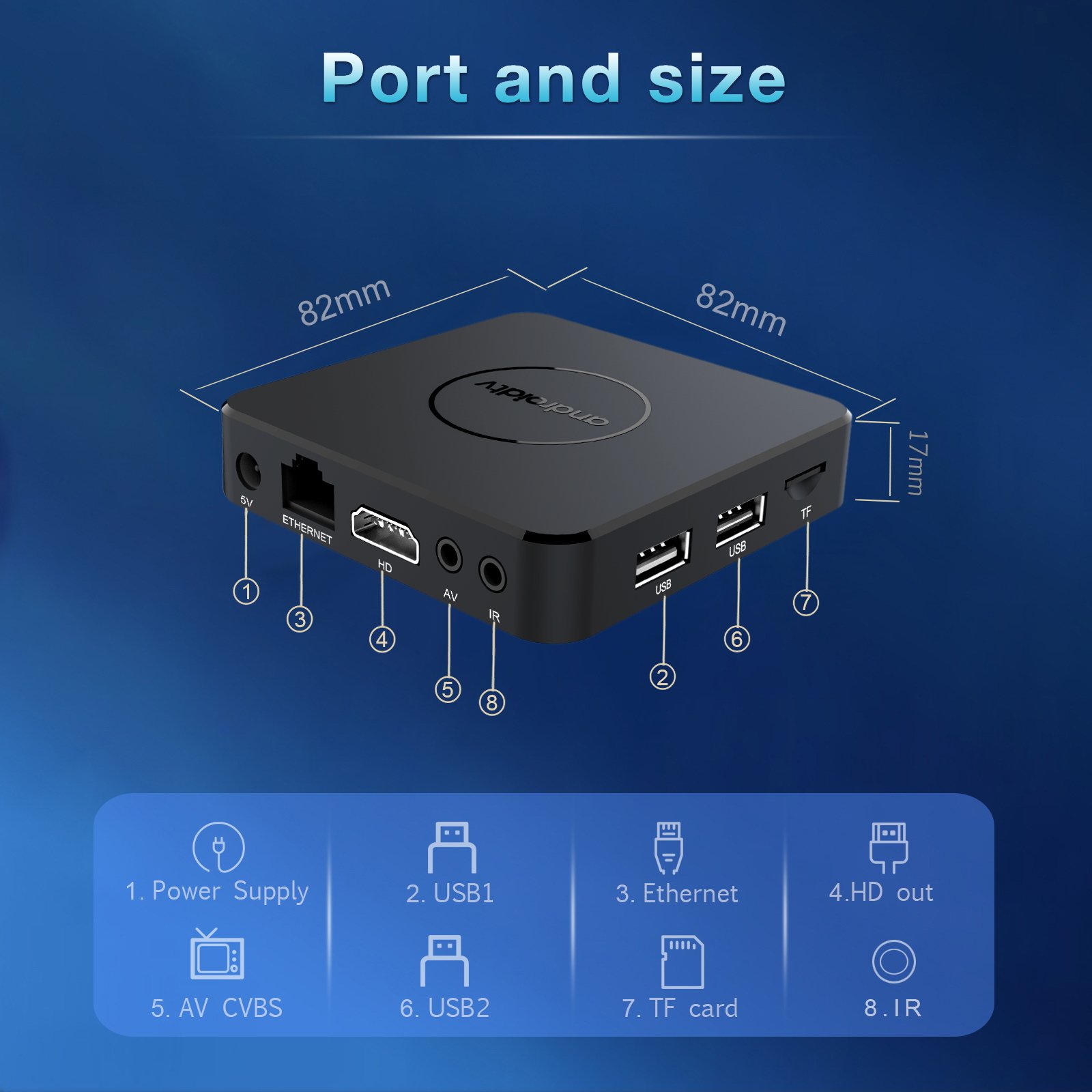 Android 13.0 TV Box H313 Quad Core Smart TV BOX 2GB 8GB 2.4GHz 5G Dual WiFi Media Player Mini Androidtv Android Set-Top Box