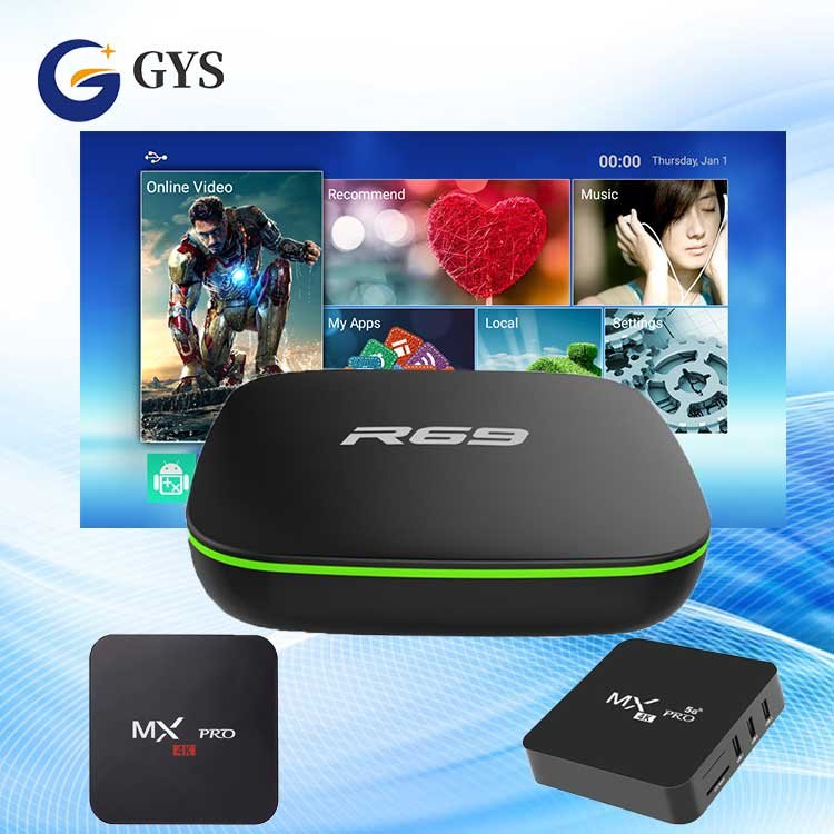 Mxq pro 4k Android 10.0 MXQ-4K set top box 1GB 8GB 4K HD player Android TV box Smart tv 1GB Ram Android RK3228A MXQ PRO 5G 128gb