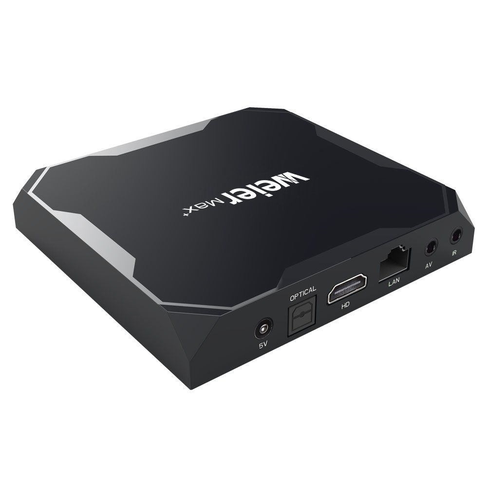 weier X96MAX Amlogic S905X3 smart Android9.0 4k TV box 4g 32g set-top box cheap price