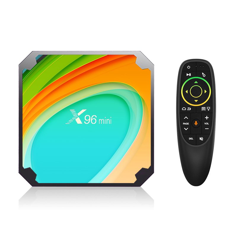 weier X96MAX Amlogic S905X3 smart Android9.0 4k TV box 4g 32g set-top box cheap price