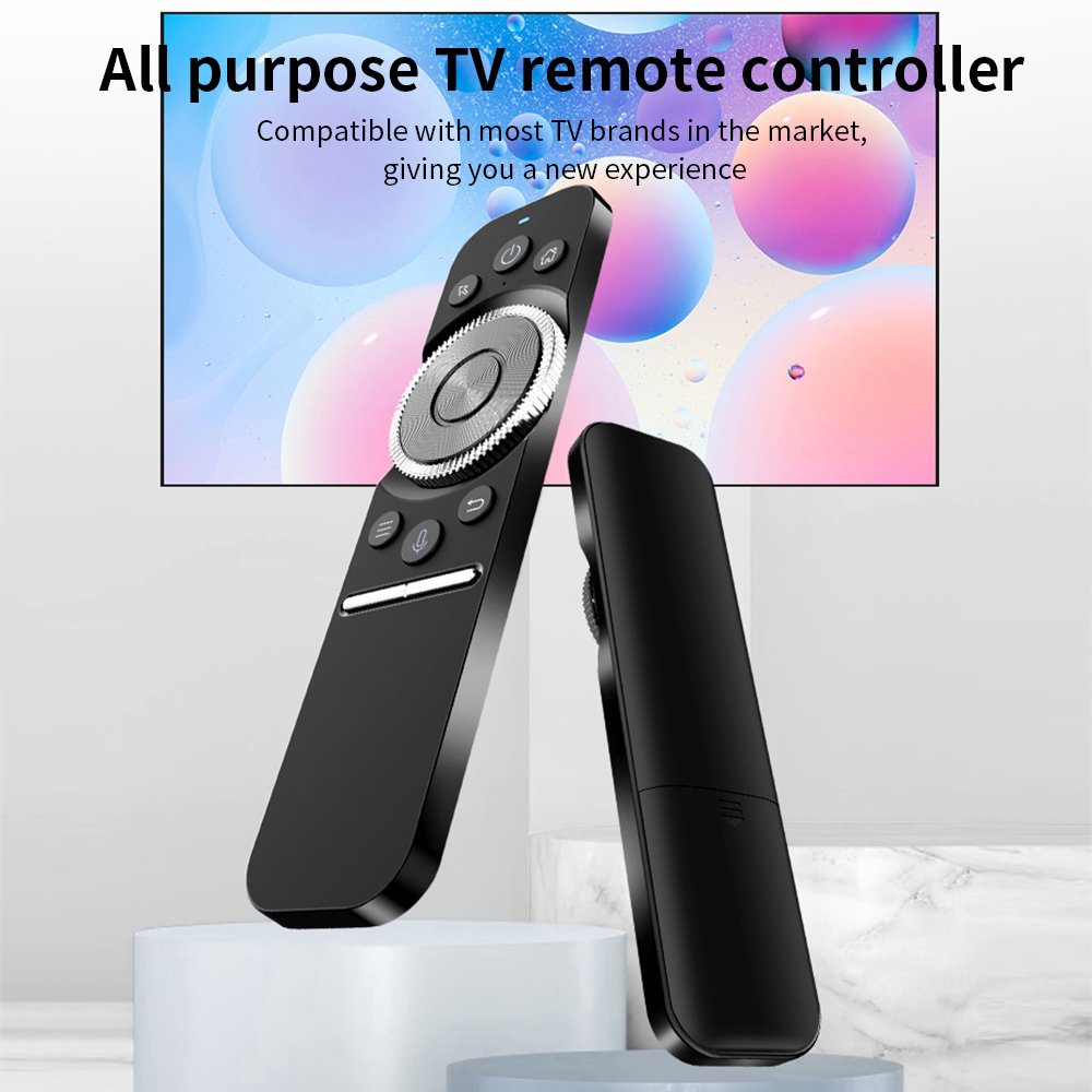 Topleo Wireless Air Mouse Mini Voice 2.4G Smart TV set top box universal remote control for projector Keyboard air mouse w1s