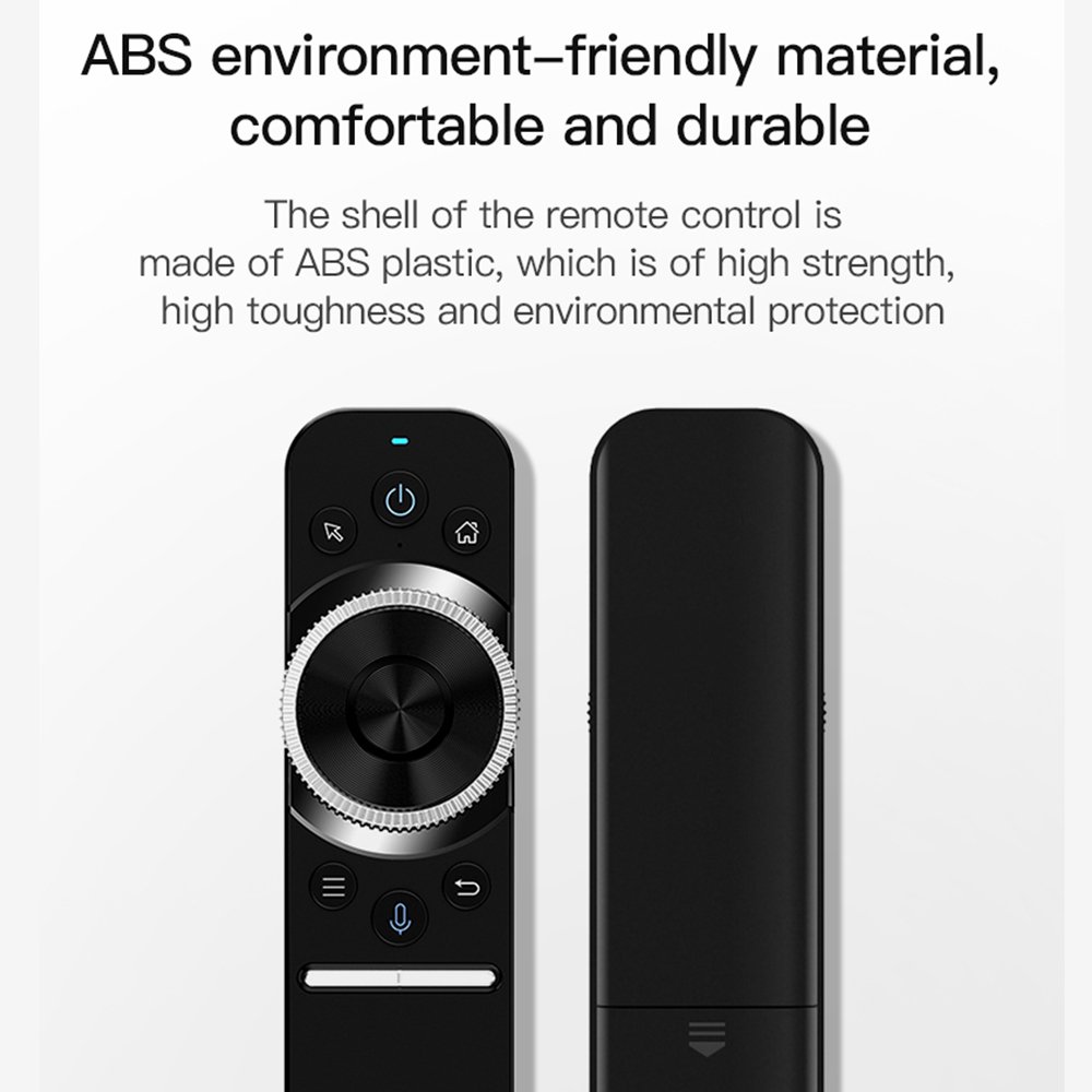 Topleo Wireless Air Mouse Mini Voice 2.4G Smart TV set top box universal remote control for projector Keyboard air mouse w1s
