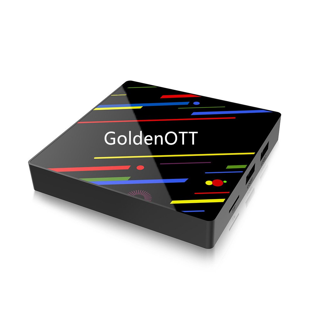 New Leadcool Set Top Box GoldenOTT Quad Core Smart TV Box Android 9.0 OS Dual WiFi USB 3.0