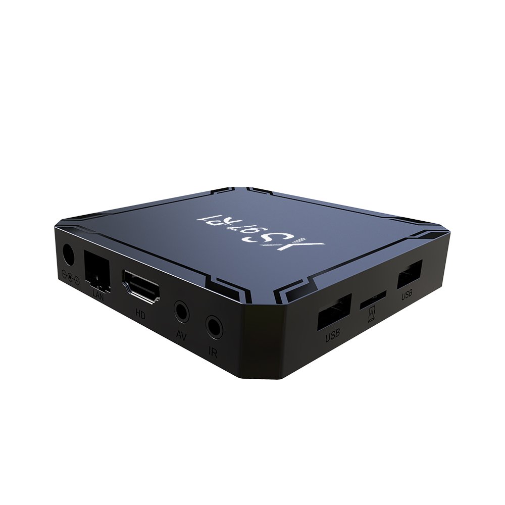 2024 XS97 R1 Android TV Box with XS97 R1 Quad Core 2.4G WiFi Amlogic S905W2 Processor 4G RAM and 16GB Storage Best Services