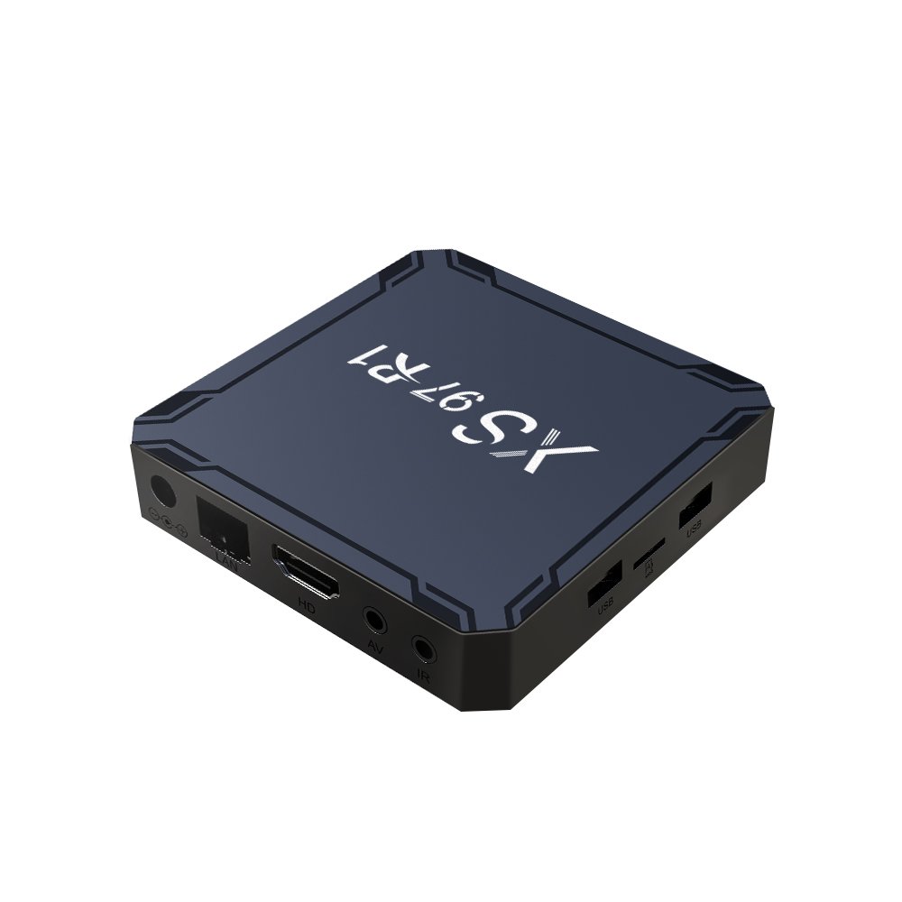 2024 XS97 R1 Android TV Box with XS97 R1 Quad Core 2.4G WiFi Amlogic S905W2 Processor 4G RAM and 16GB Storage Best Services