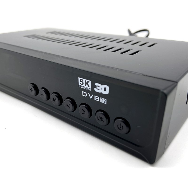 Free To Air Full Hd Set-top Box t2 Hot Selling Dvb-T2 Wifi Tv Receiver Box Mini Digital Set Top Box