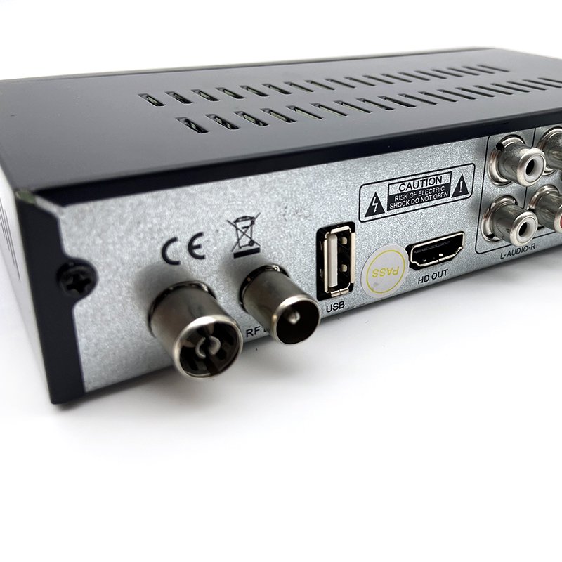 Free To Air Full Hd Set-top Box t2 Hot Selling Dvb-T2 Wifi Tv Receiver Box Mini Digital Set Top Box