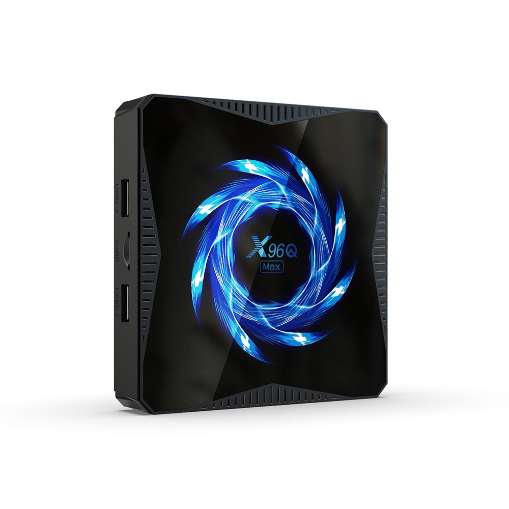 TD-X96QMAX Smart TV Box Android 12 Allwinner H616 4GB 64GB Set Top Box 2.4G/5GHz Dual WiFi Media Player BT5.0 X96QMax IPTV Box