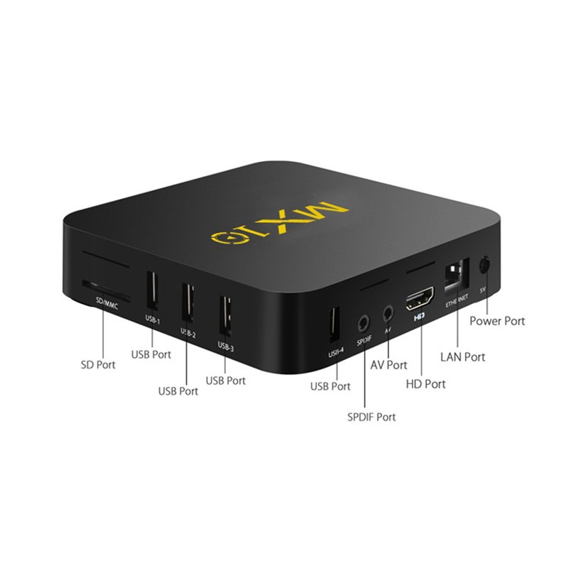 Hot Sell Android TV Box Megaott Smart TV Smarters With Free Test Reseller Credits Free Trial Line Set Top Box