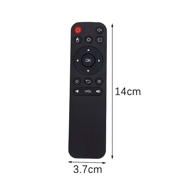 2.4G smart TV with USB port set-top box computer tablet toy mechanical equipment Android universal remote control