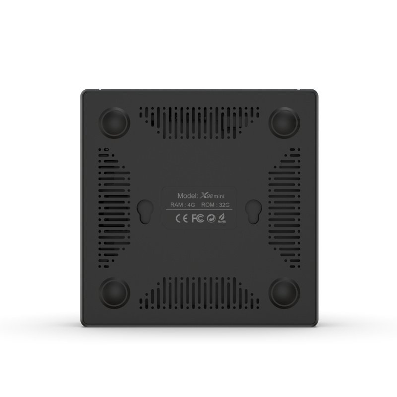 New arrival X98 mini Amlogic S905W2 TV Box Android 11 Set Top Box Ram 4GB 32gb 64gb Dual WIFI BT 100M Lan OTT X98mini