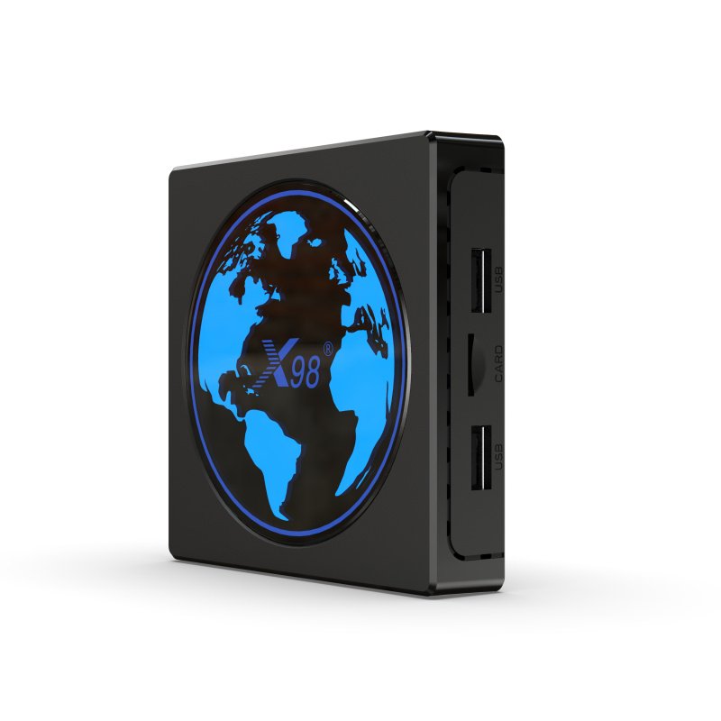 New arrival X98 mini Amlogic S905W2 TV Box Android 11 Set Top Box Ram 4GB 32gb 64gb Dual WIFI BT 100M Lan OTT X98mini