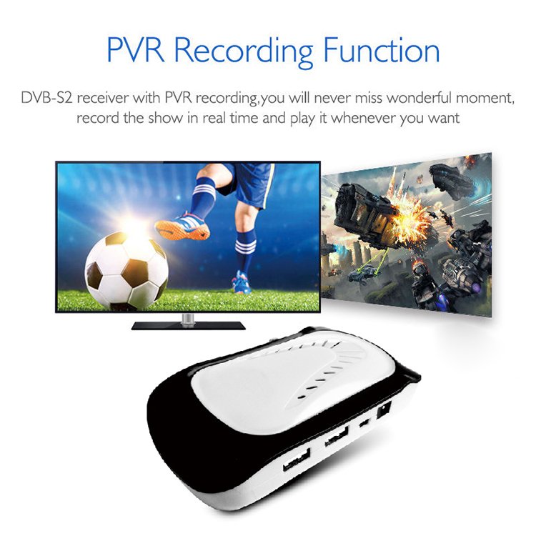 OURSTONE DVB S2 Digital 1080P free to air set top box satellite tv receiver decoder dvb-s2 set -top box