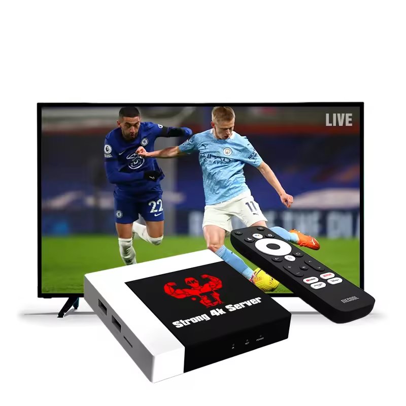 2024 Strong8k 4k Smart IPTV Box Smart Datoo Media Player Set-top Box hd Fhd