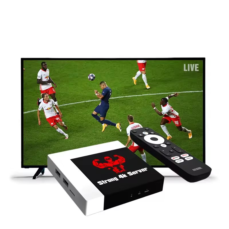 2024 Strong8k 4k Smart IPTV Box Smart Datoo Media Player Set-top Box hd Fhd