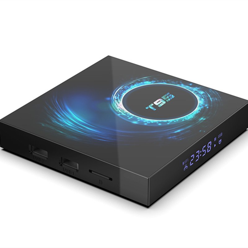 2024 latest T95 tv box android 10 tv box 4k 64g 32gb 64gb Quad core set-top box T95 H616 mini media Player