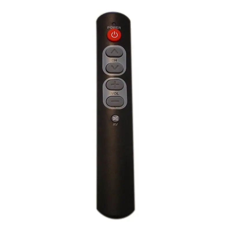 Learning Remote Control with Big Buttons 6 Keys Universal IR Remote Control for TV STB DVD DVB HiFi VCR