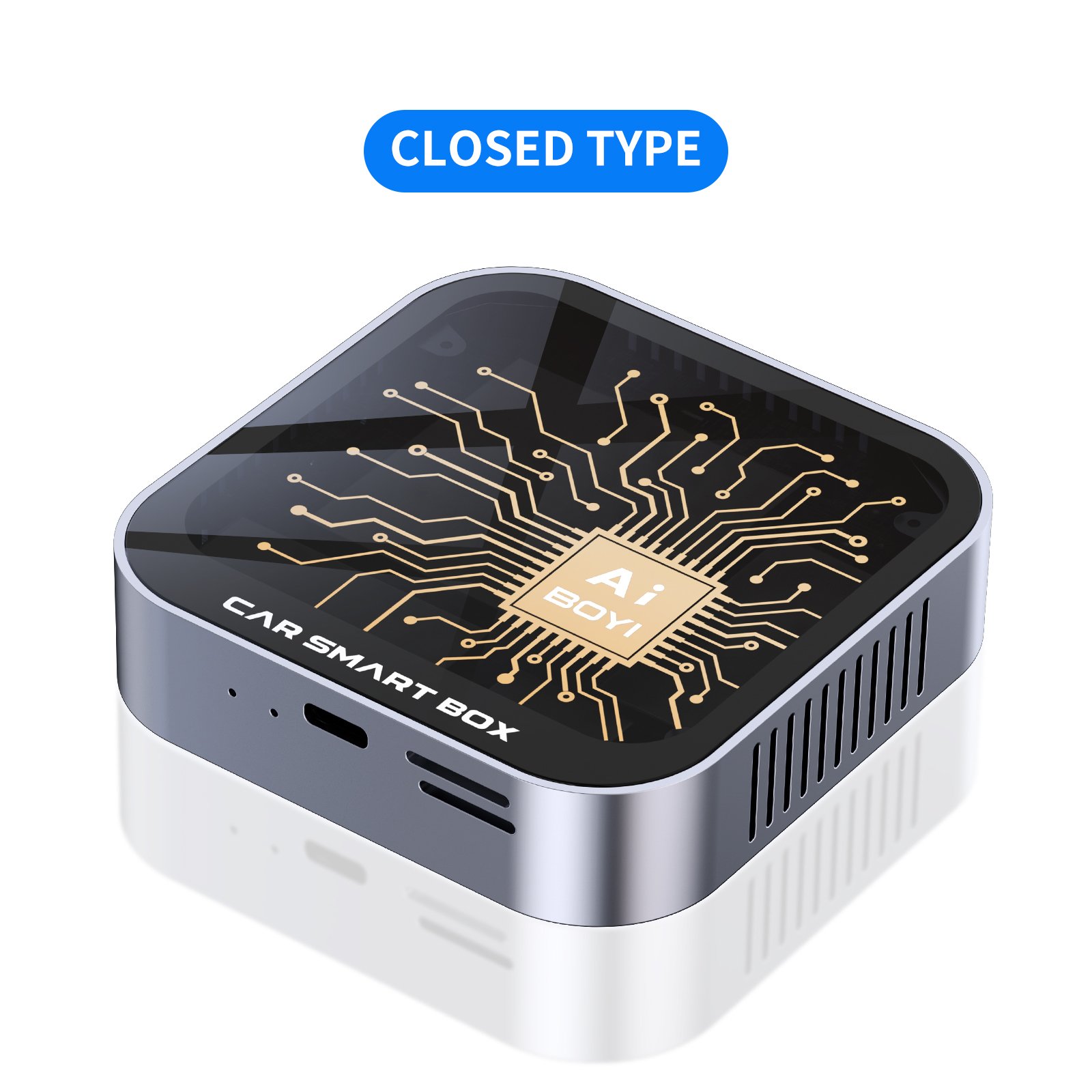 BOYI Ai box Car Play Smart Box Qualcomm 2+32G wireless carplay to Android Auto System AI BOX With Netflix and YouTube