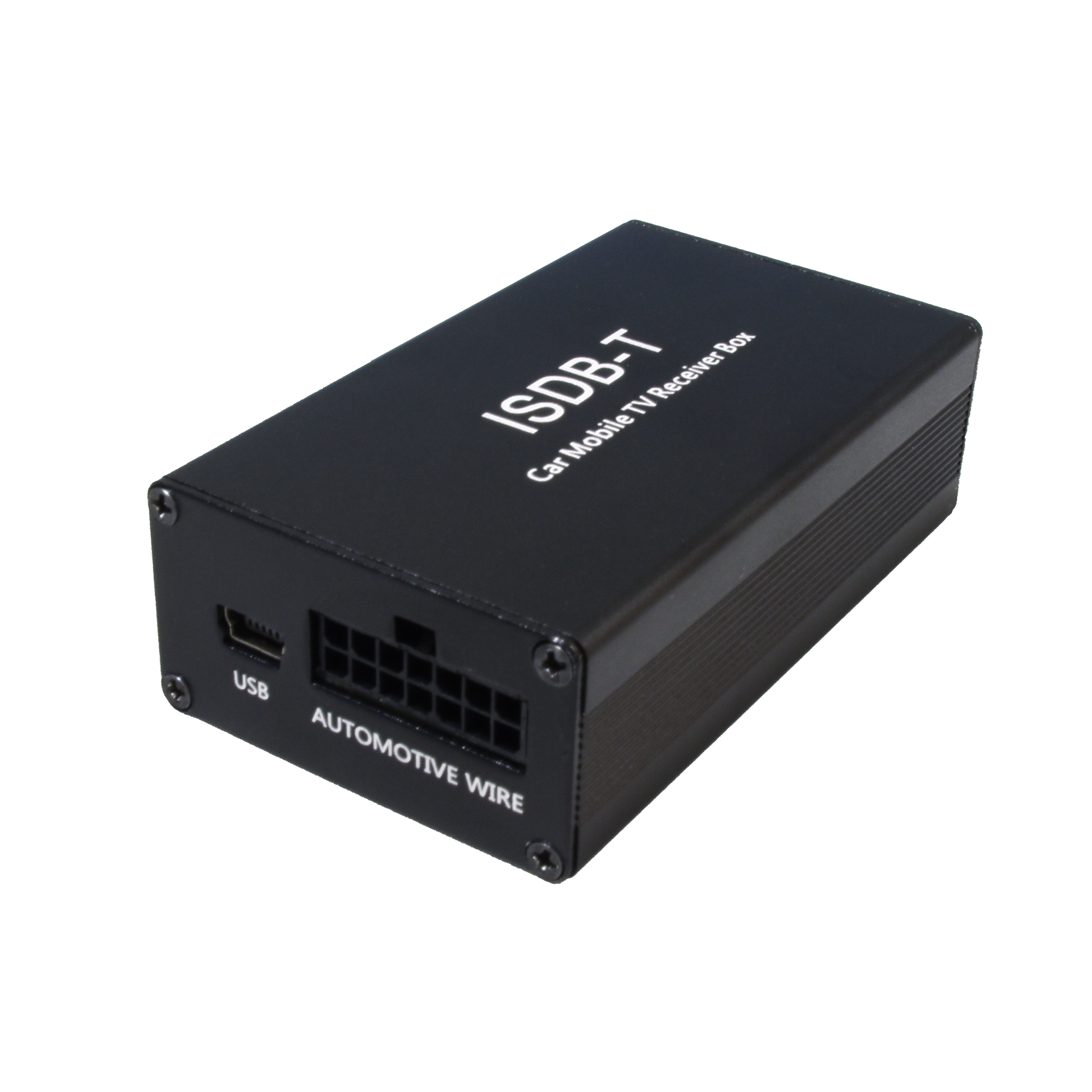 Car ISDB-T One Seg Digital CVBS Mobile Digital TV Receiver Mobile MPEG4 MPEG2 Digital set top box