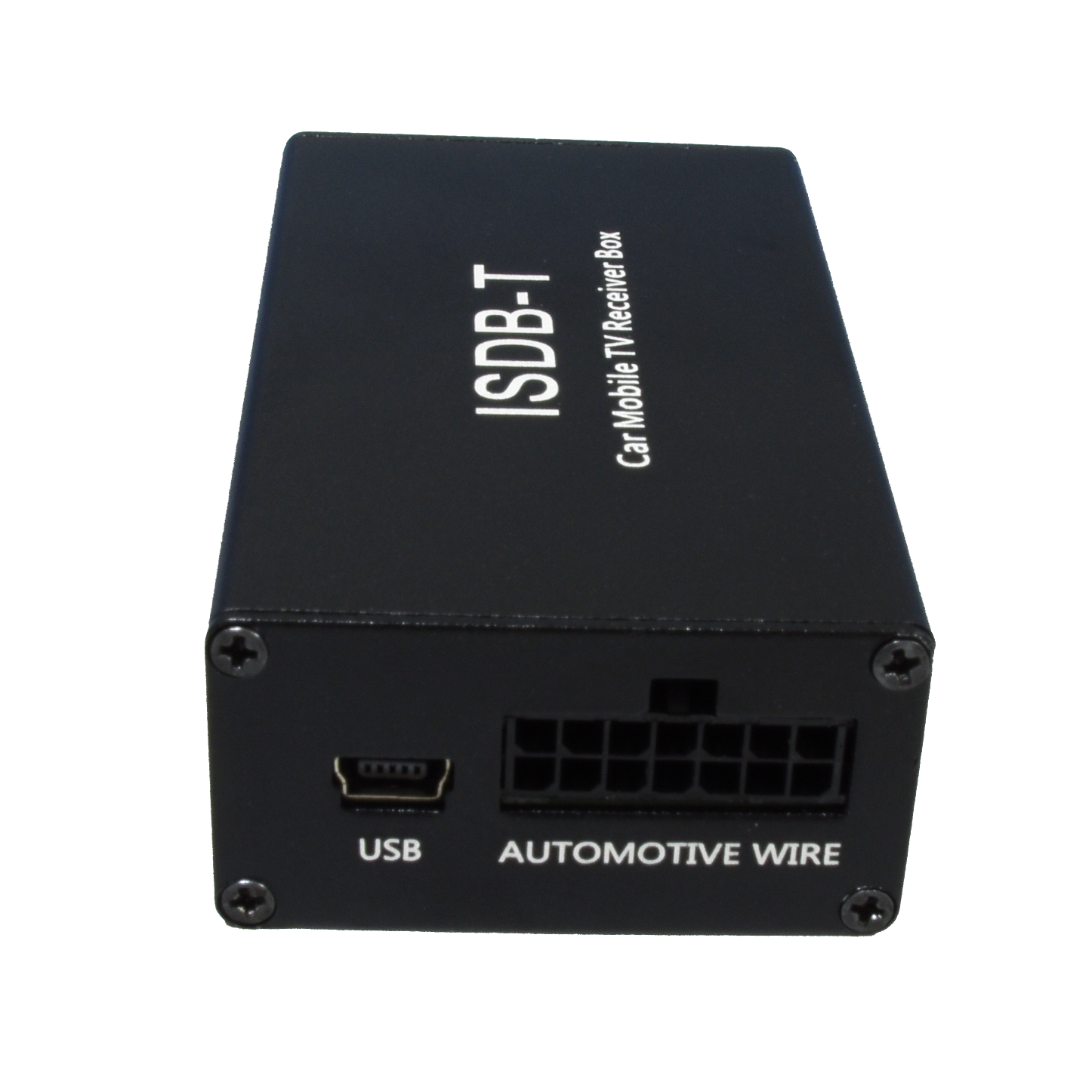 Car ISDB-T One Seg Digital CVBS Mobile Digital TV Receiver Mobile MPEG4 MPEG2 Digital set top box
