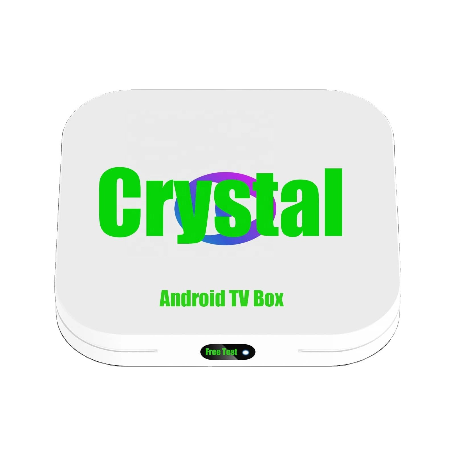 STB Crystal server all TV android tv boxes set top box