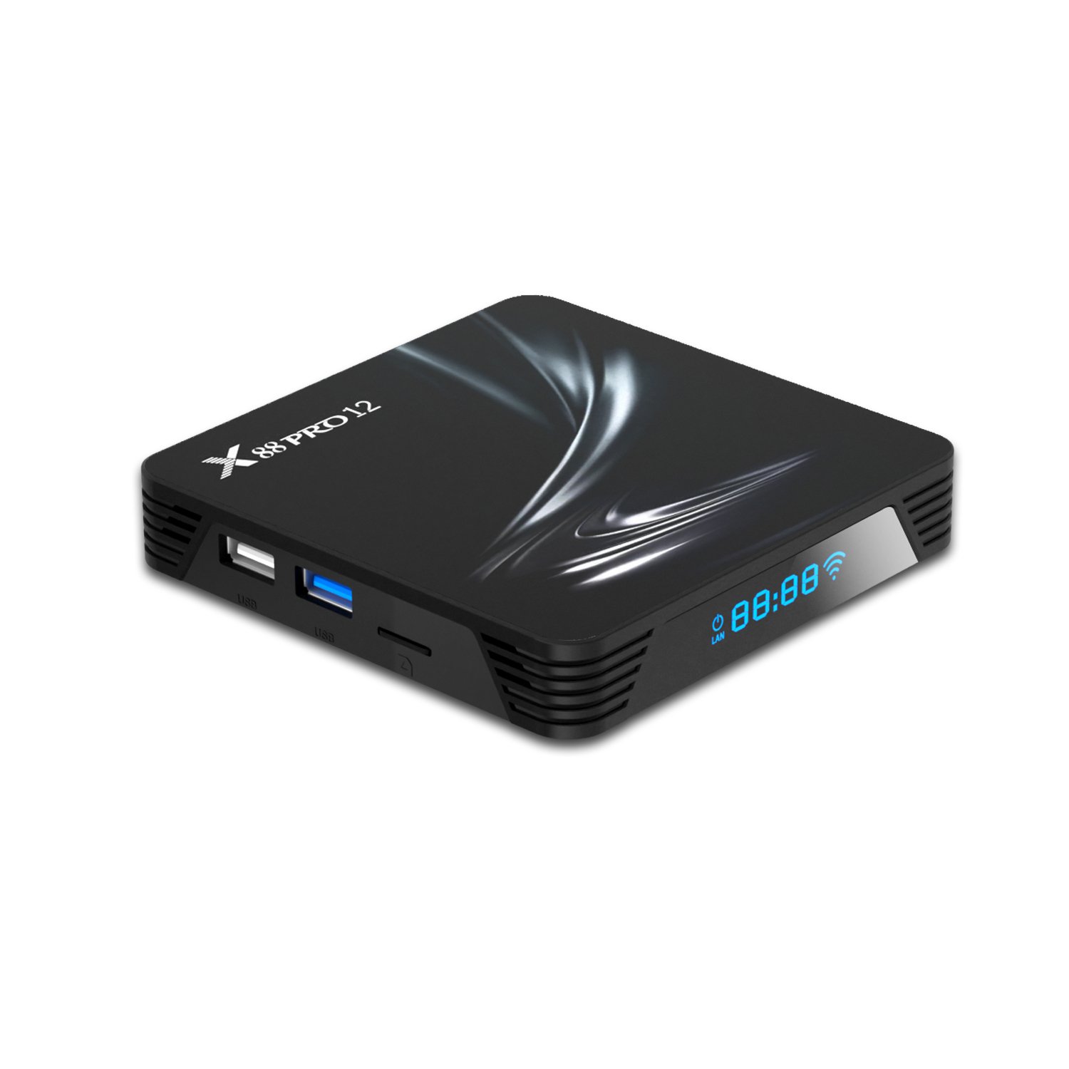 X88 PRO 12 Android 12 OS Smart TV Box Owns RK3318 Newly Design Chip Wifi6 High Speed Transmission 4K HD Media Player Set top box