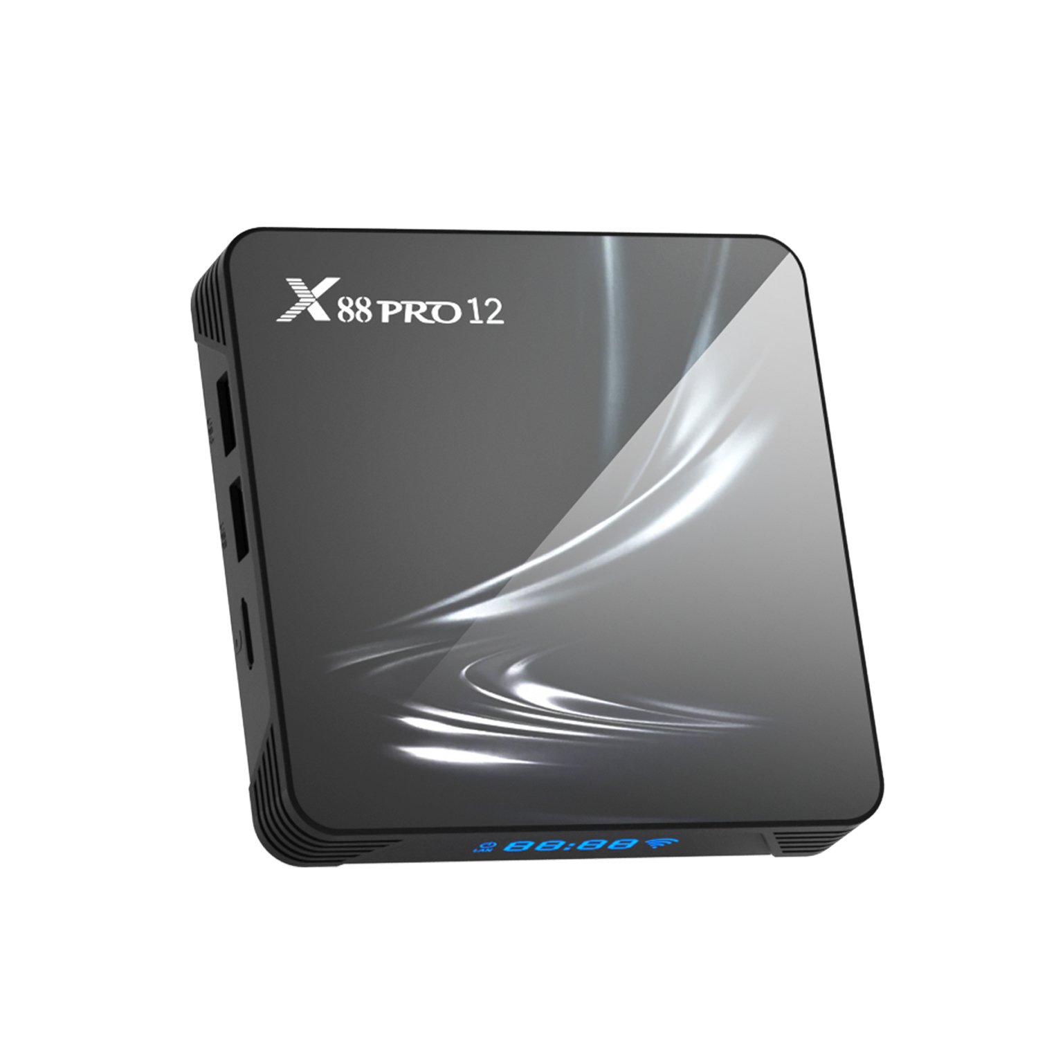 X88 PRO 12 Android 12 OS Smart TV Box Owns RK3318 Newly Design Chip Wifi6 High Speed Transmission 4K HD Media Player Set top box