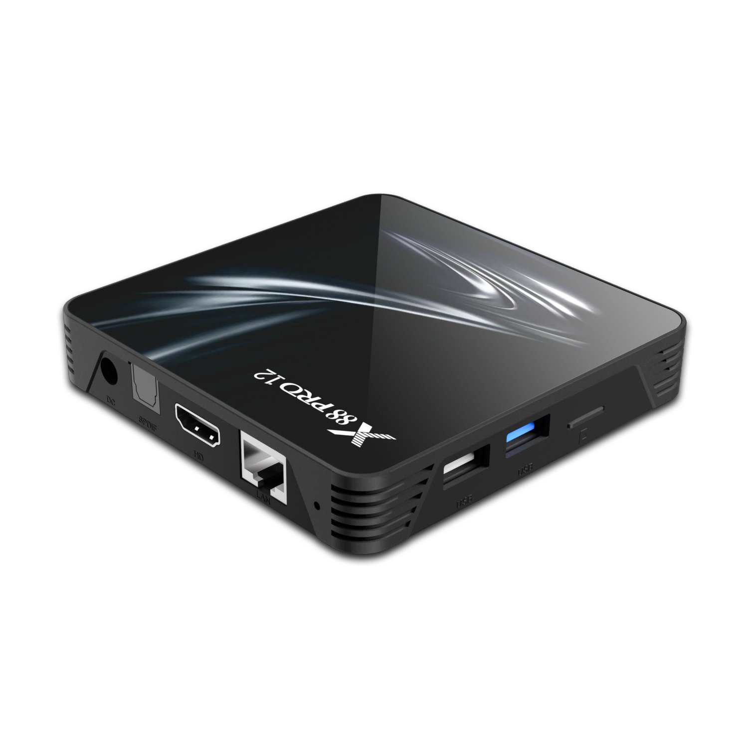 X88 PRO 12 Android 12 OS Smart TV Box Owns RK3318 Newly Design Chip Wifi6 High Speed Transmission 4K HD Media Player Set top box