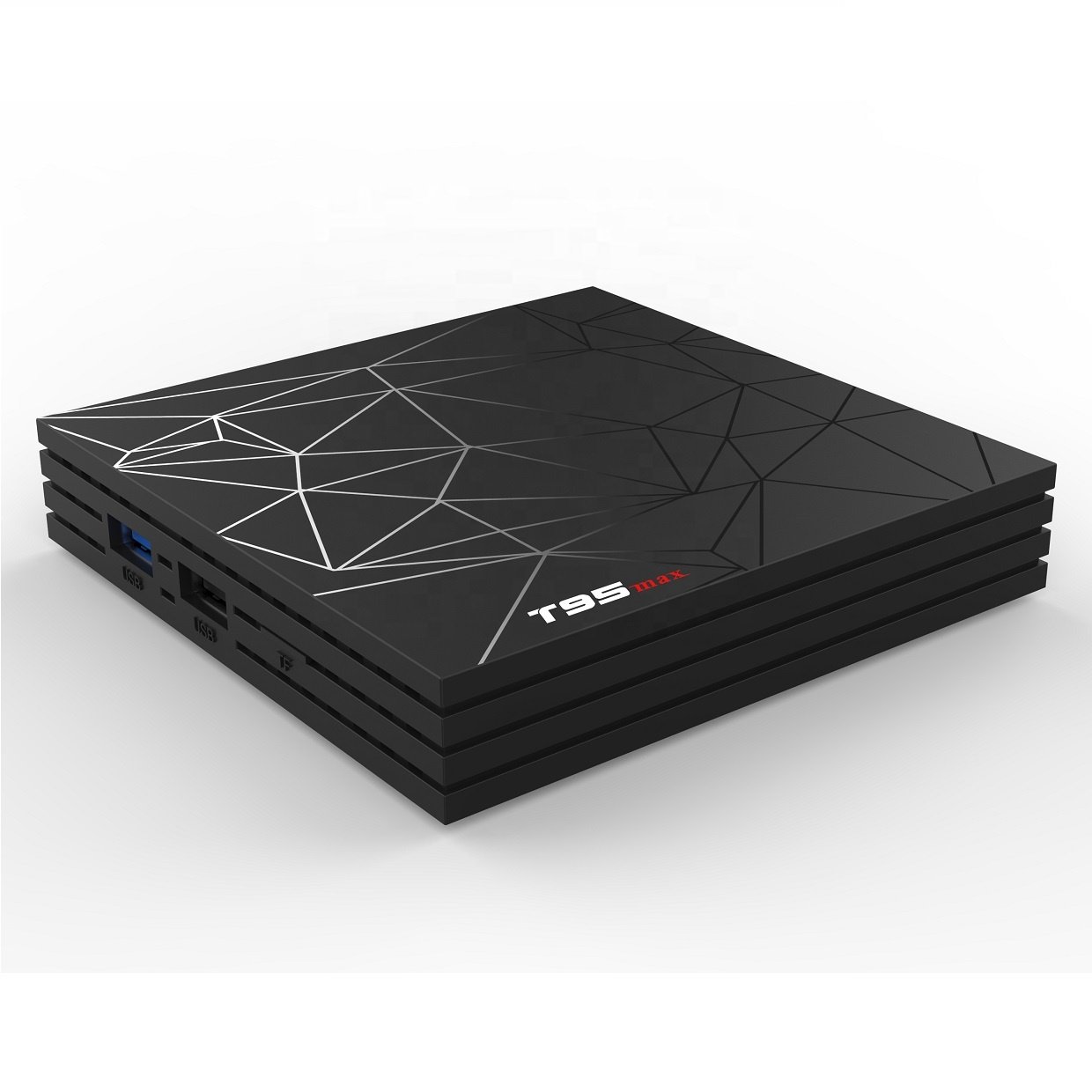 T95MAX Smart TV Box H6 Quadcore Android 9.0 Smart set-top box 4K resolution